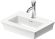 Раковина Duravit White Tulip 0737450041 Белая 45 см